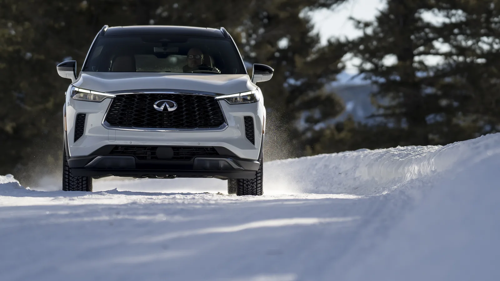 2023 Infiniti QX60: Holli Has Some Fun in Big Sky Montana