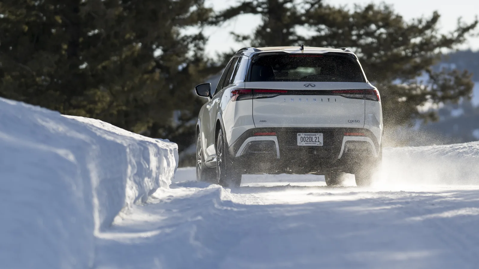 2023 Infiniti QX60: Holli Has Some Fun in Big Sky Montana
