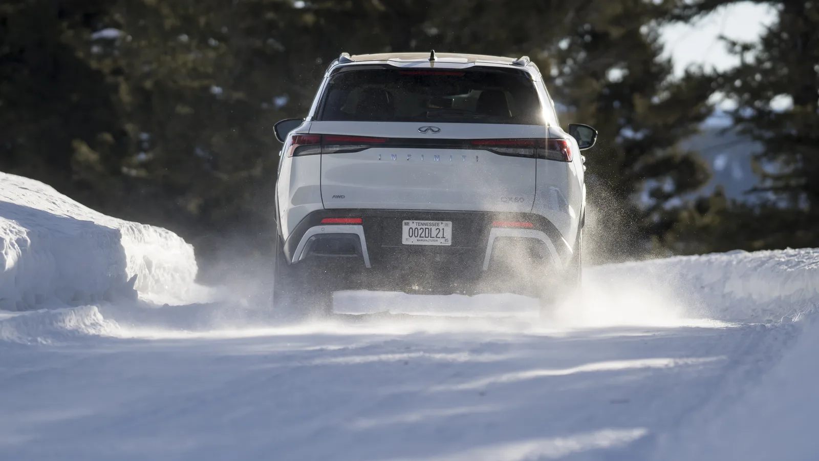 2023 Infiniti QX60: Holli Has Some Fun in Big Sky Montana