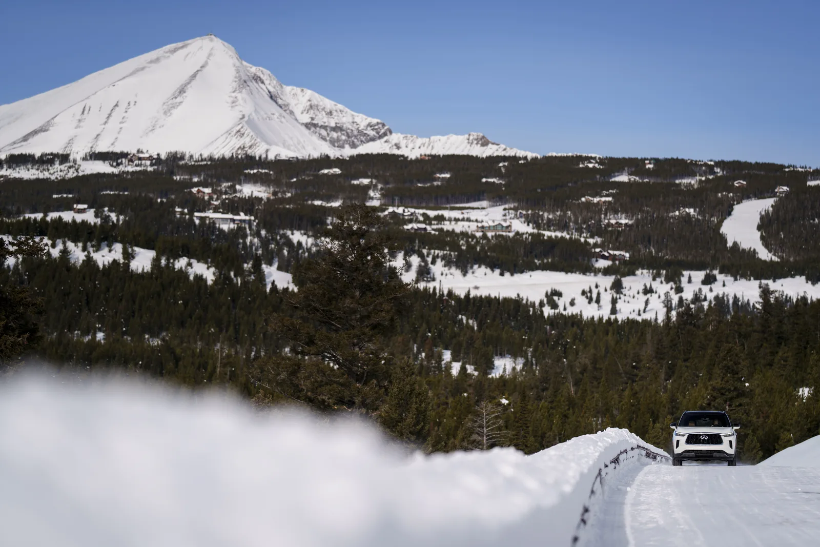 2023 Infiniti QX60: Holli Has Some Fun in Big Sky Montana