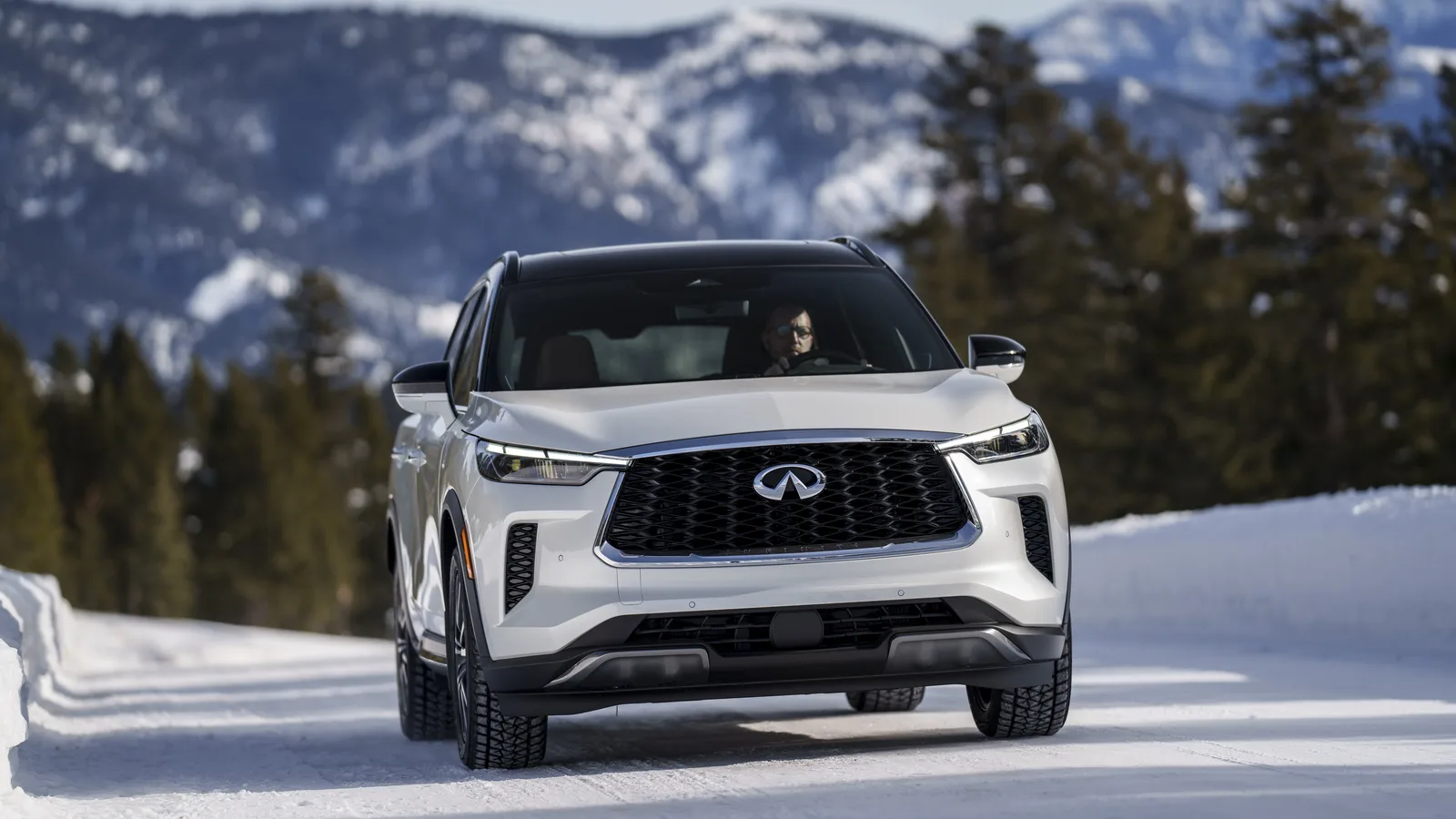 2023 Infiniti QX60: Holli Has Some Fun in Big Sky Montana