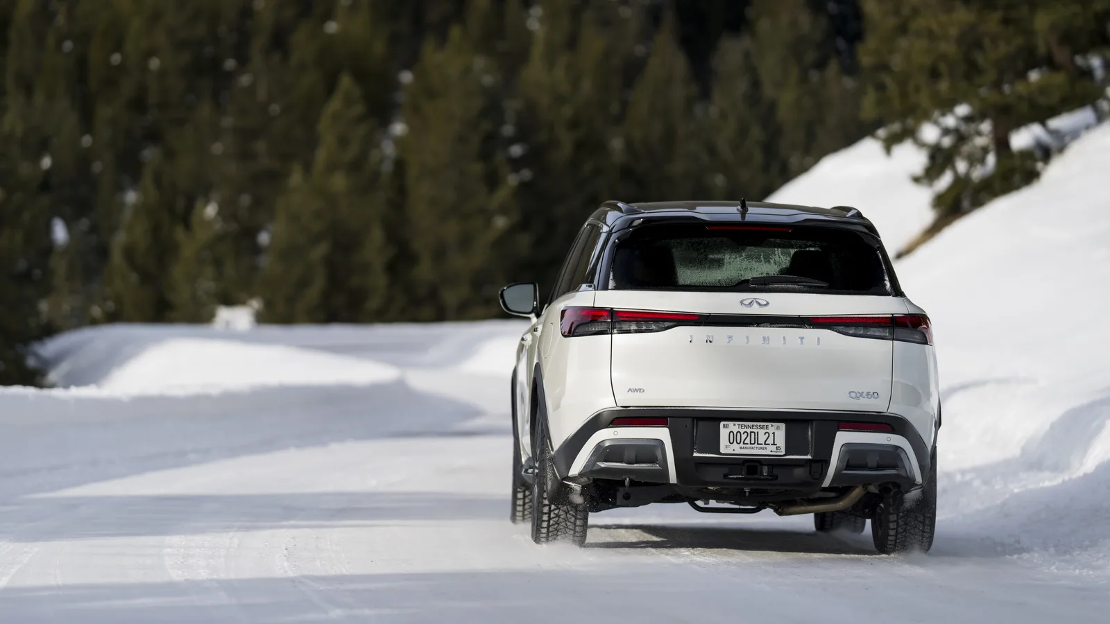 2023 Infiniti QX60: Holli Has Some Fun in Big Sky Montana