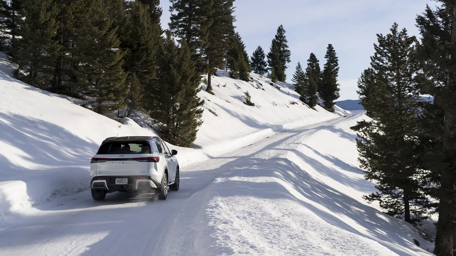 2023 Infiniti QX60: Holli Has Some Fun in Big Sky Montana