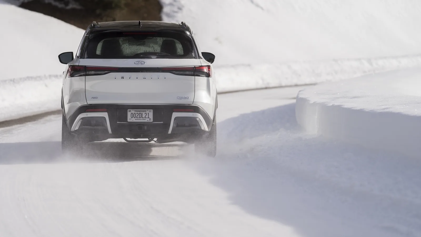 2023 Infiniti QX60: Holli Has Some Fun in Big Sky Montana