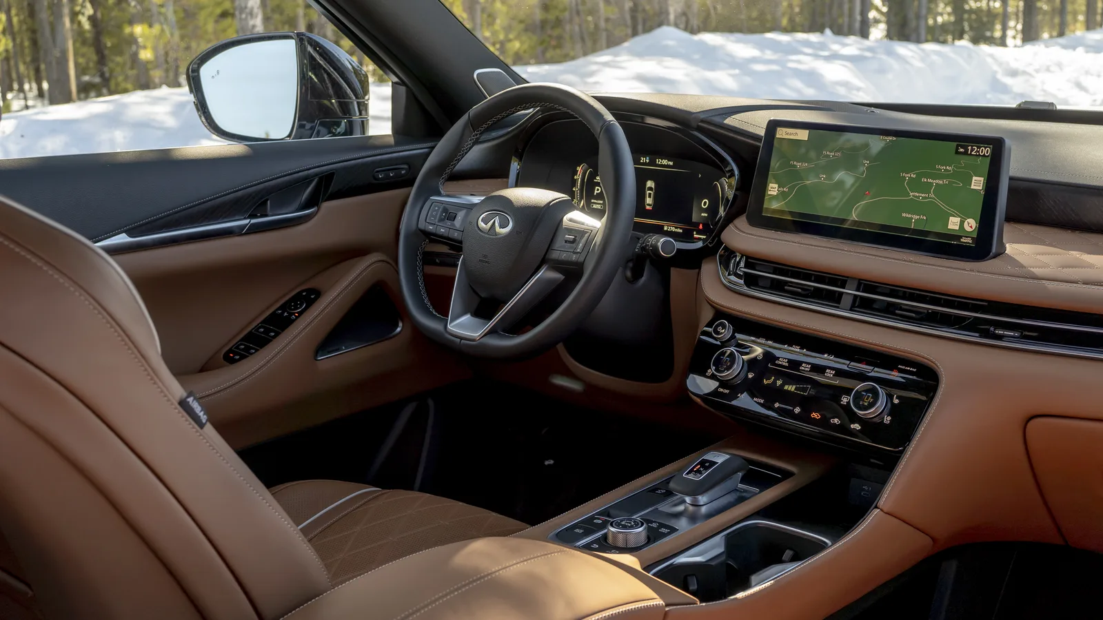 2023 Infiniti QX60: Holli Has Some Fun in Big Sky Montana