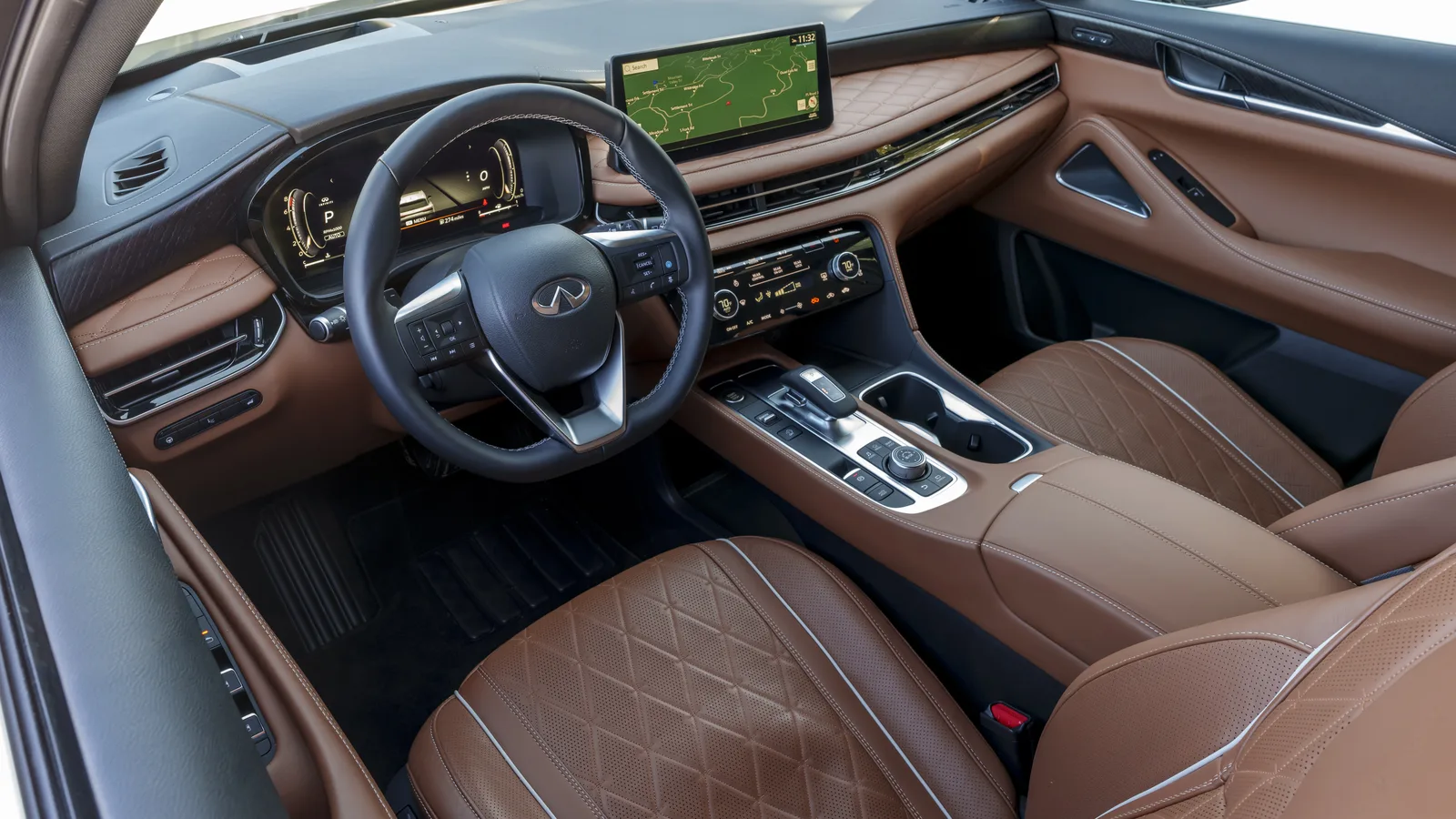 2023 Infiniti QX60: Holli Has Some Fun in Big Sky Montana