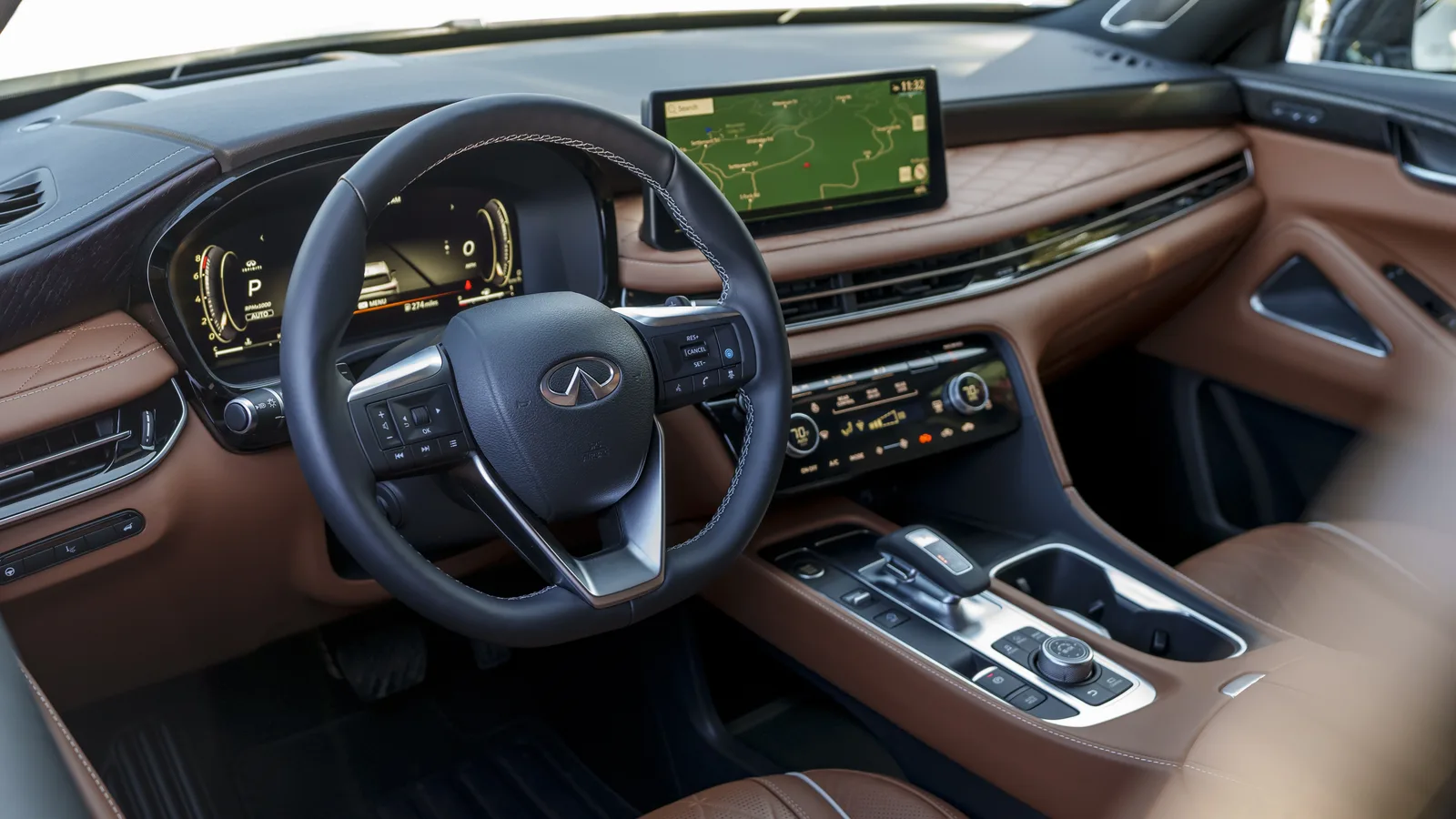 2023 Infiniti QX60: Holli Has Some Fun in Big Sky Montana