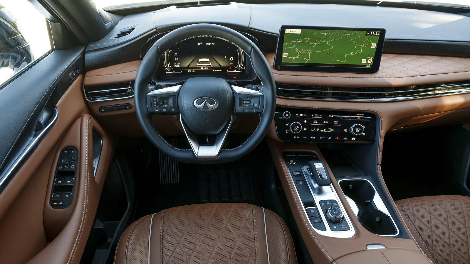 2023 Infiniti QX60: Holli Has Some Fun in Big Sky Montana
