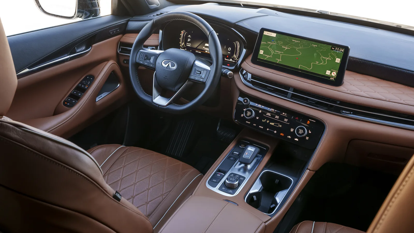 2023 Infiniti QX60: Holli Has Some Fun in Big Sky Montana
