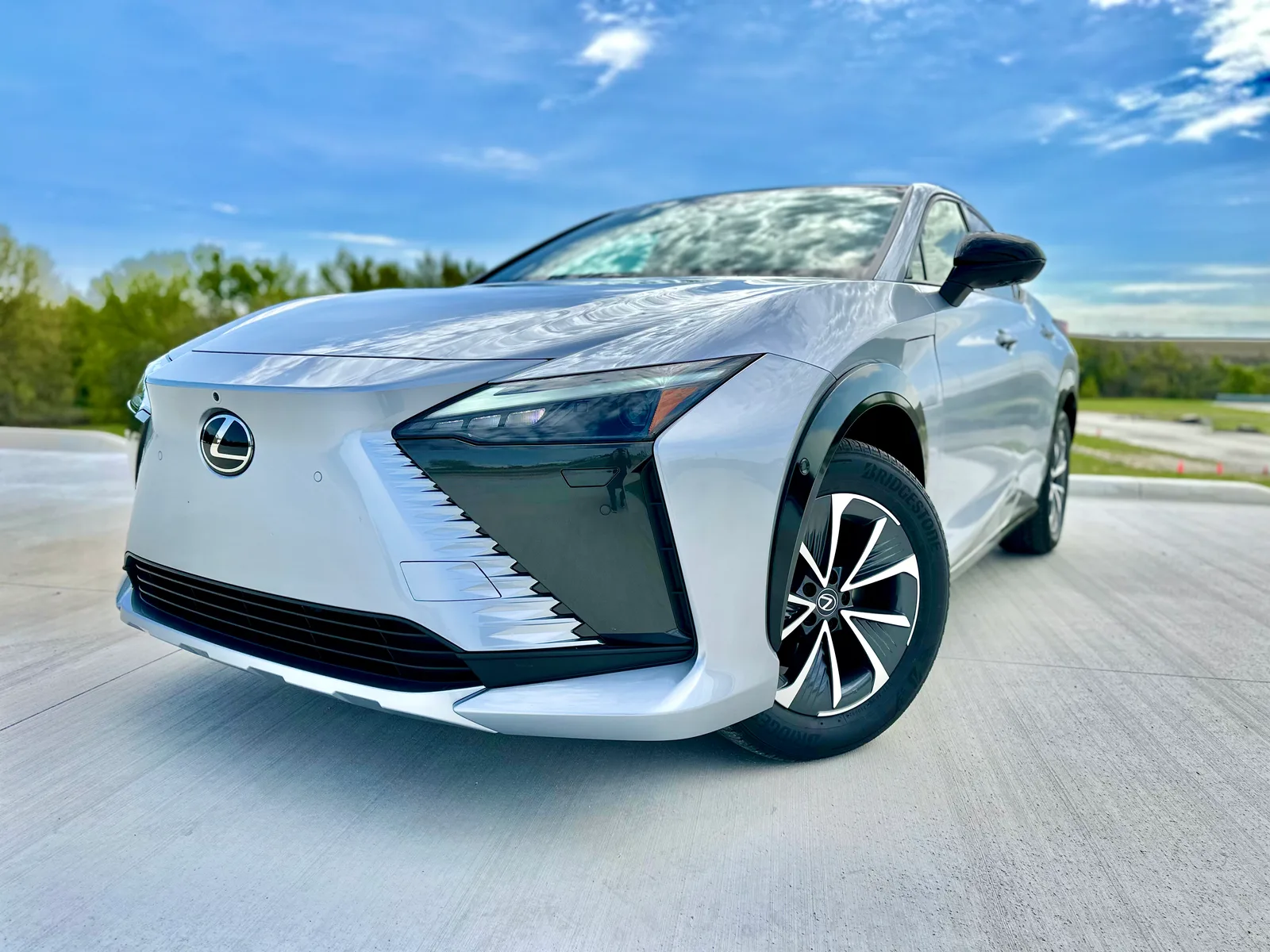 2023 Lexus RZ 450e Premium AWD: First Drive