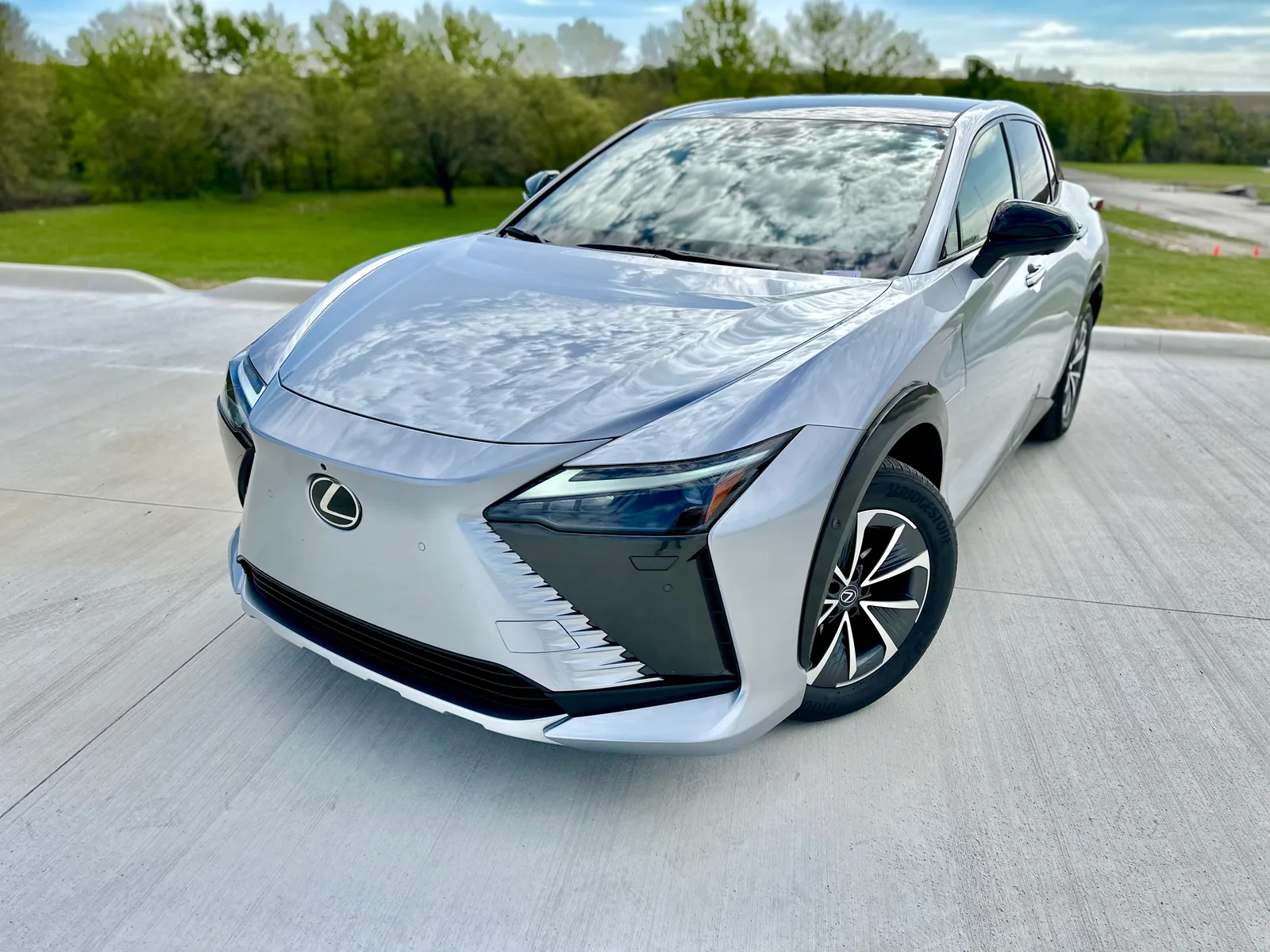 2023 Lexus RZ 450e Premium AWD: First Drive