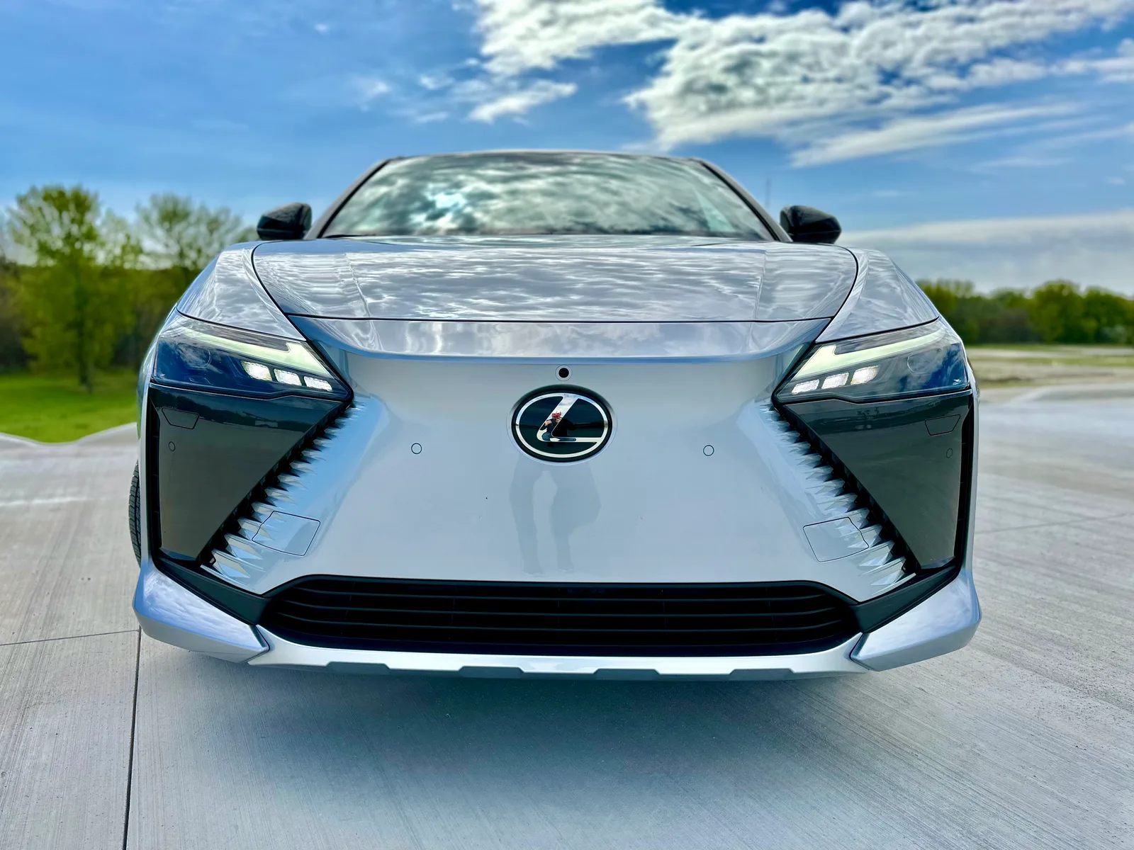 2023 Lexus RZ 450e Premium AWD: First Drive