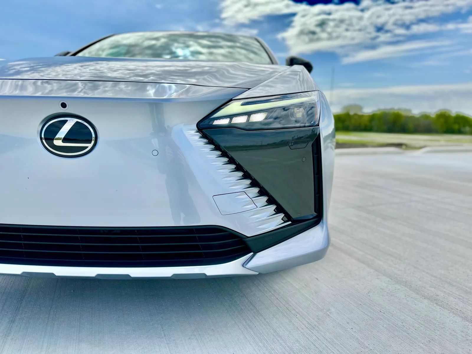 2023 Lexus RZ 450e Premium AWD: First Drive