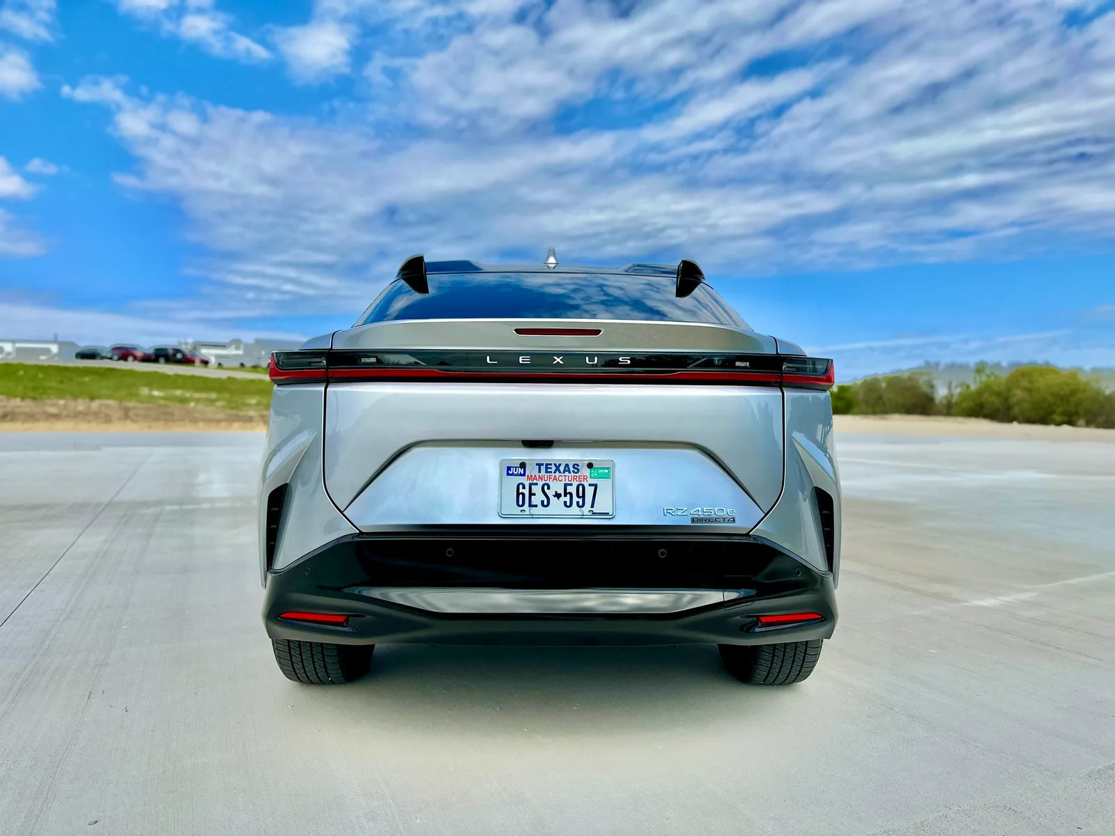 2023 Lexus RZ 450e Premium AWD: First Drive