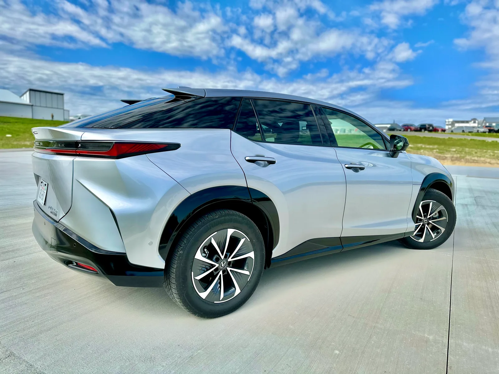 2023 Lexus RZ 450e Premium AWD: First Drive