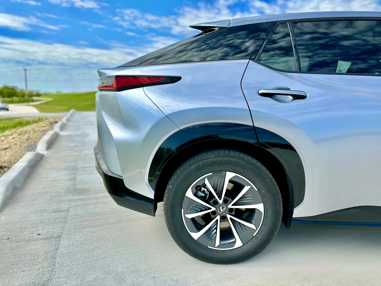 2023 Lexus RZ 450e Premium AWD: First Drive