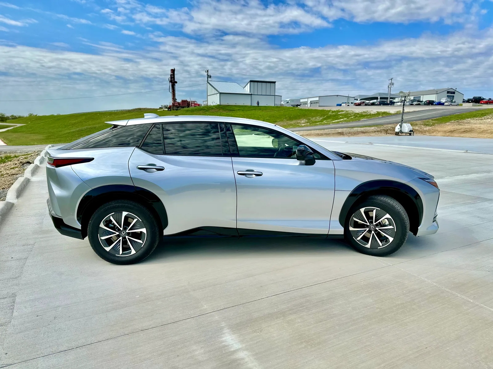 2023 Lexus RZ 450e Premium AWD: First Drive