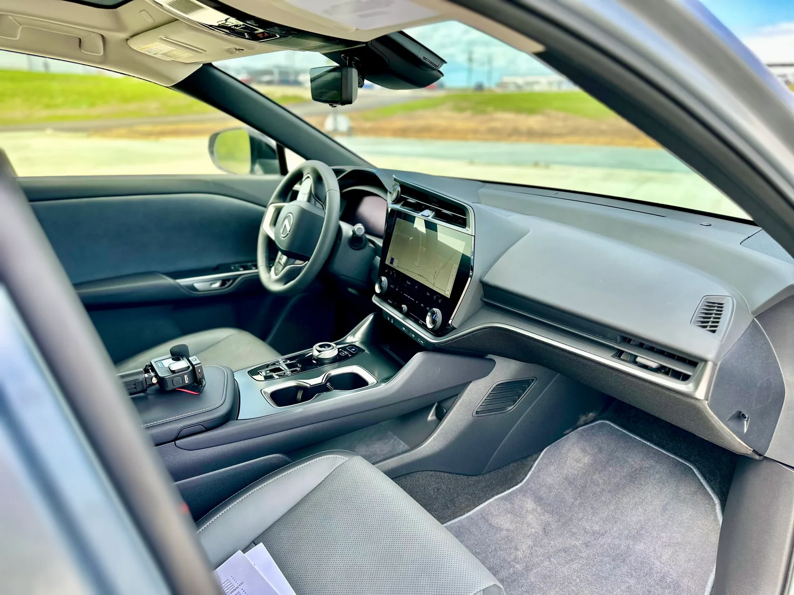 2023 Lexus RZ 450e Premium AWD: First Drive