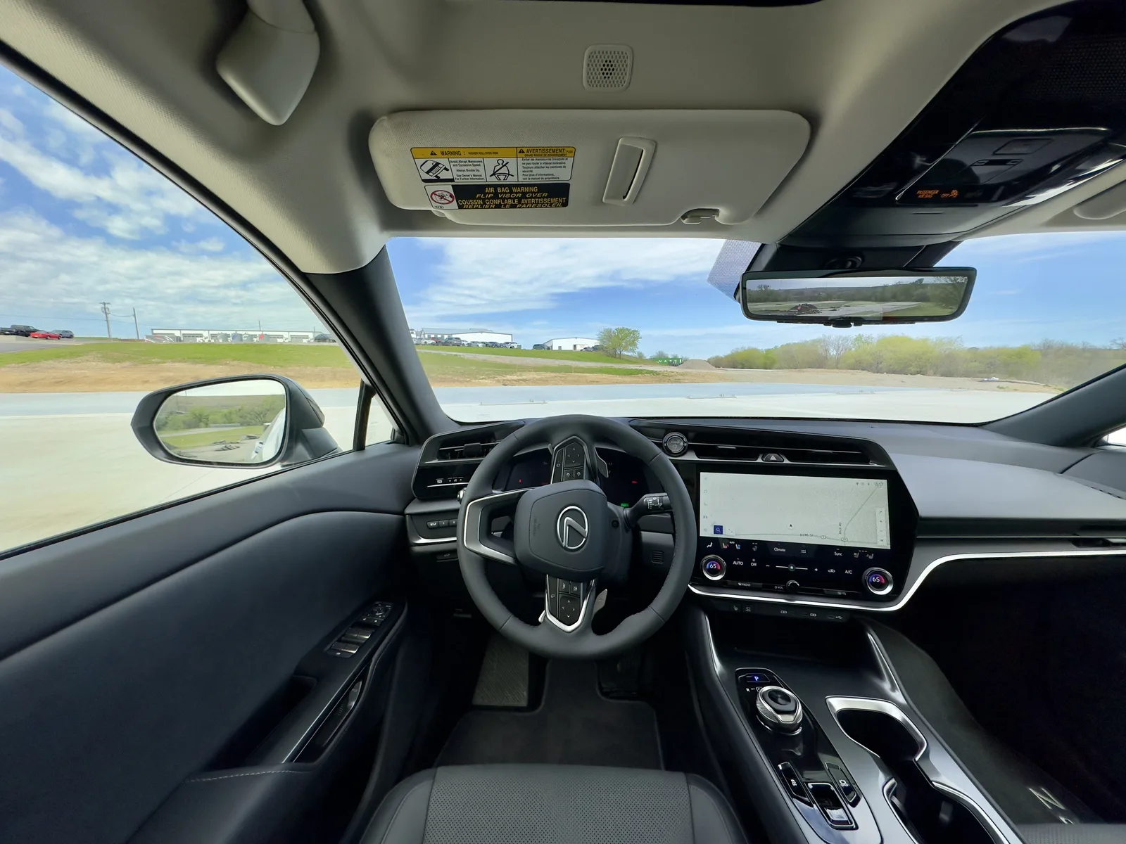 2023 Lexus RZ 450e Premium AWD: First Drive