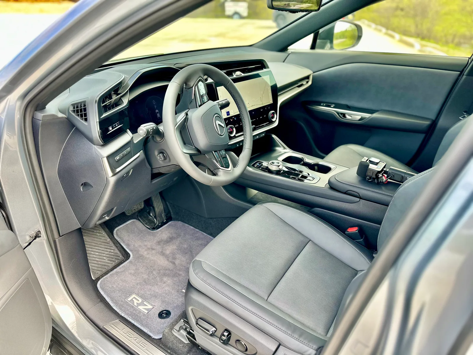 2023 Lexus RZ 450e Premium AWD: First Drive