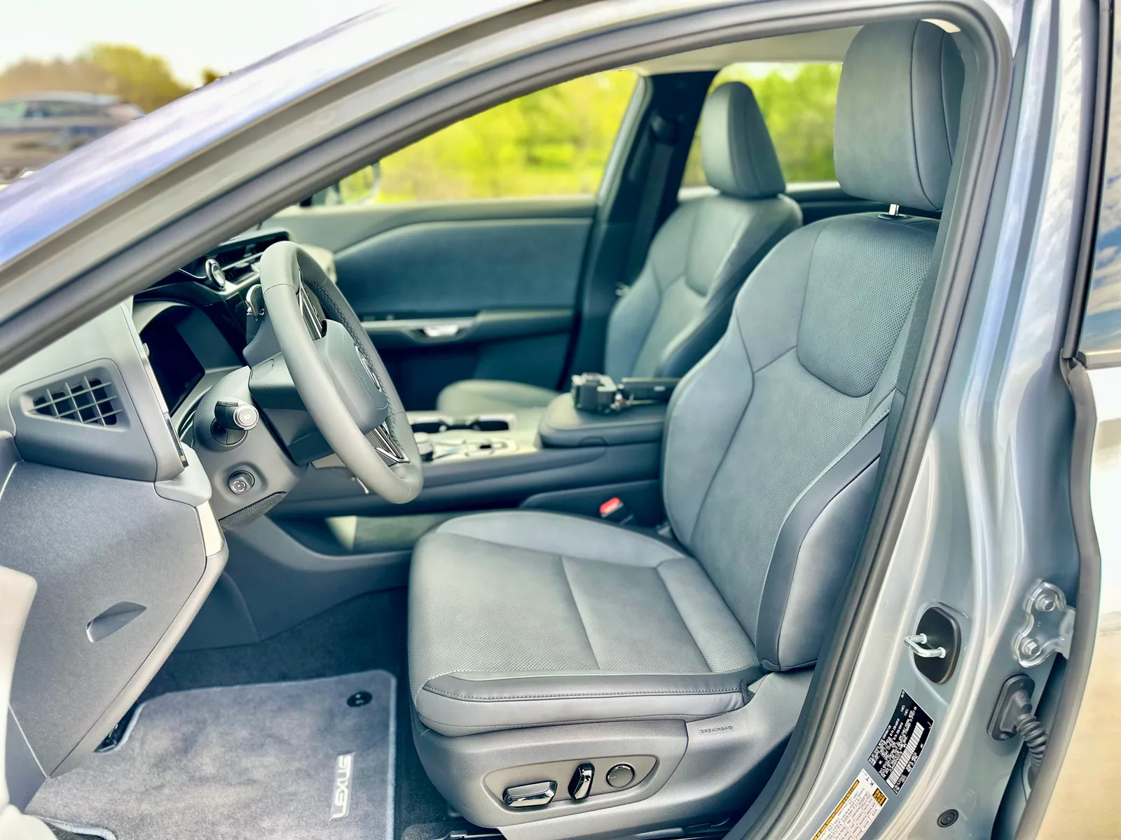 2023 Lexus RZ 450e Premium AWD: First Drive
