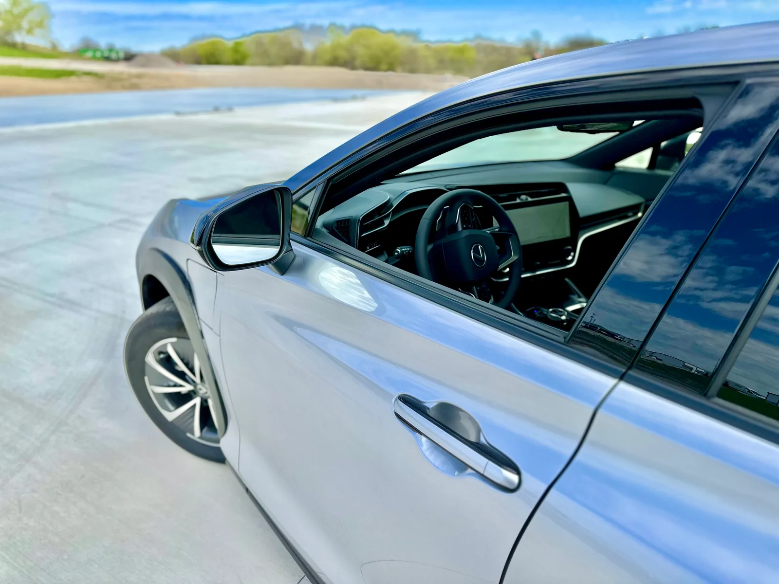 2023 Lexus RZ 450e Premium AWD: First Drive