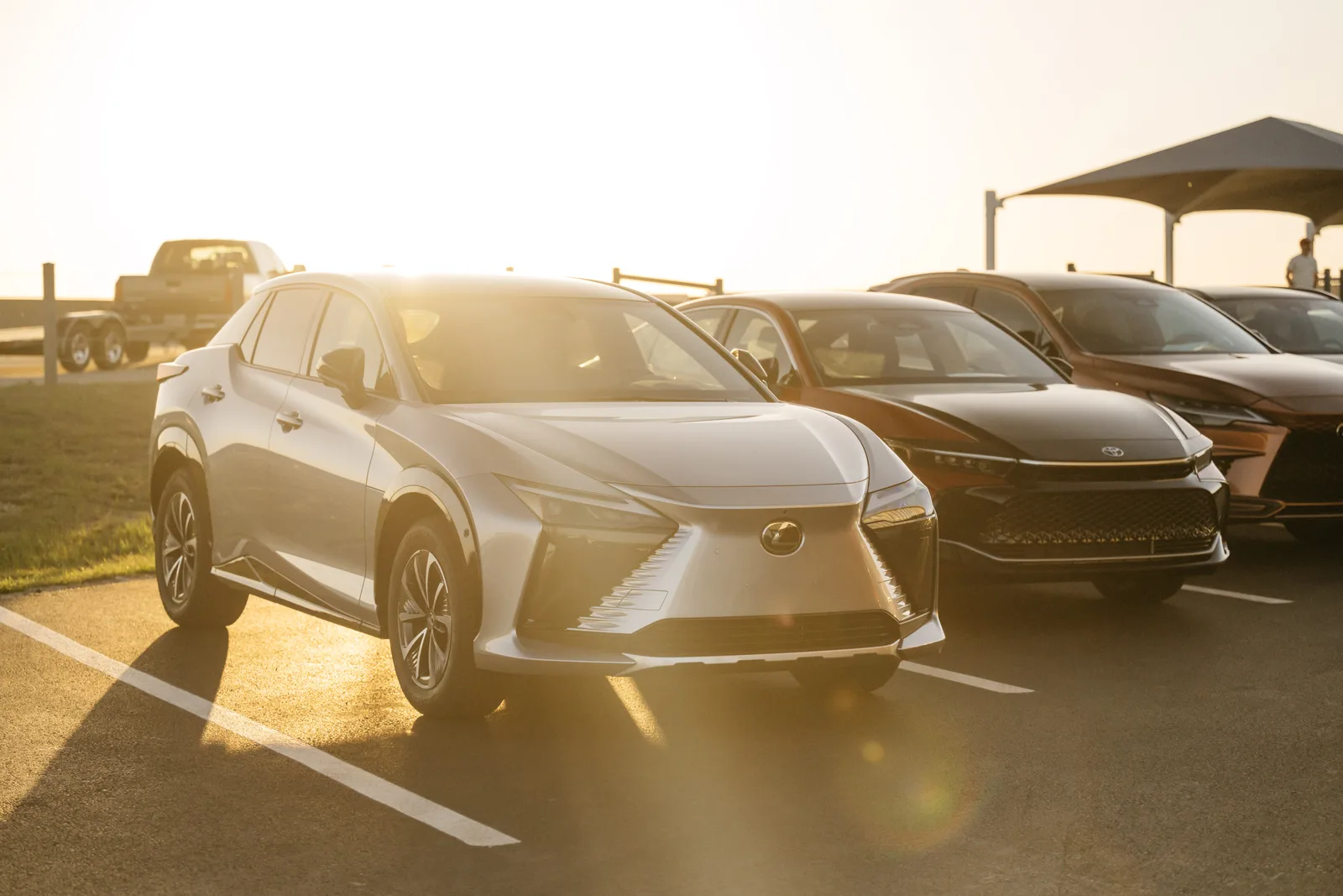 2023 Lexus RZ 450e Premium AWD: First Drive