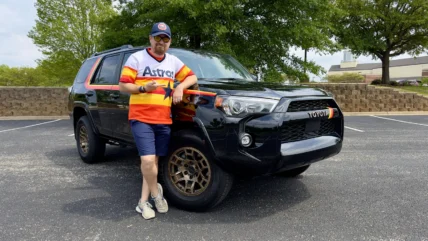 2023 Toyota 4Runner 40th Anniversary: Wonderfully Retro, Slightly Modern