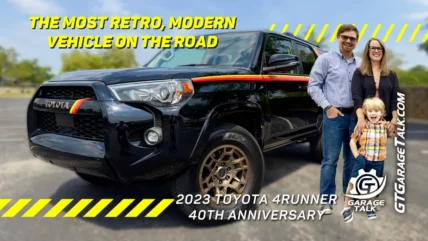 2023 Toyota 4Runner 40th Anniversary Special Edition: The Most Retro, Modern Vehicle on the Road