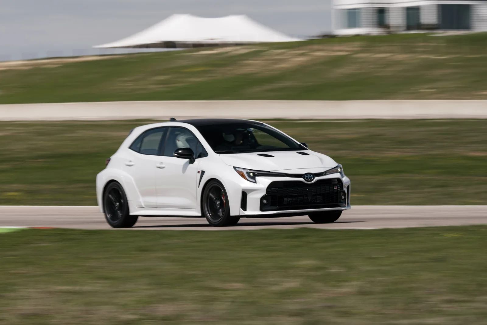 2023 Toyota GR Corolla on the Track
