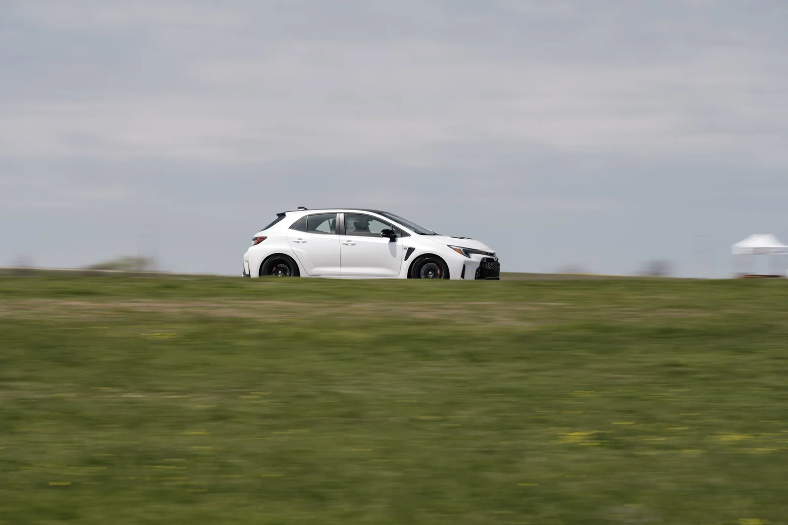 2023 Toyota GR Corolla on the Track