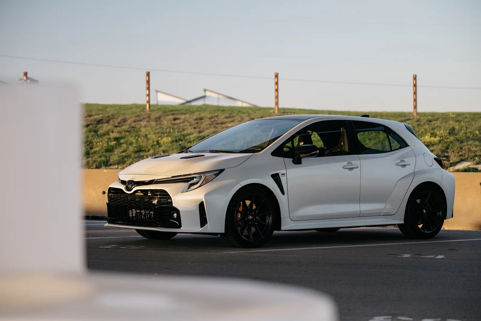 2023 Toyota GR Corolla on the Track