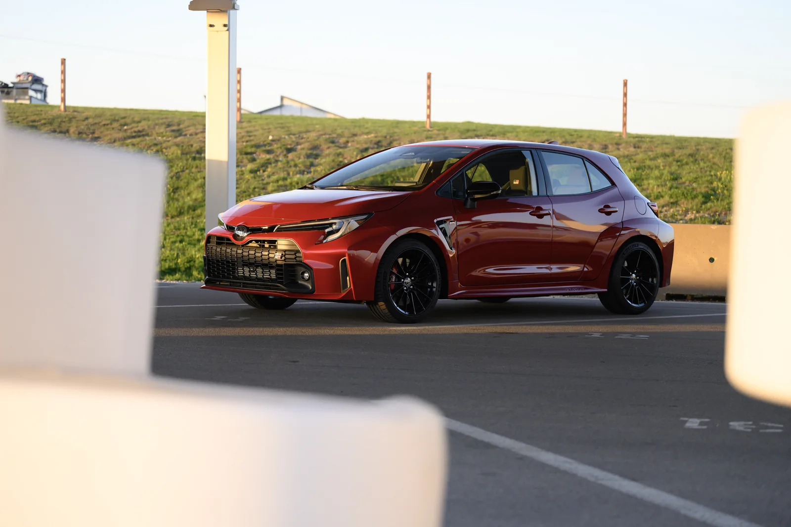 2023 Toyota GR Corolla on the Track