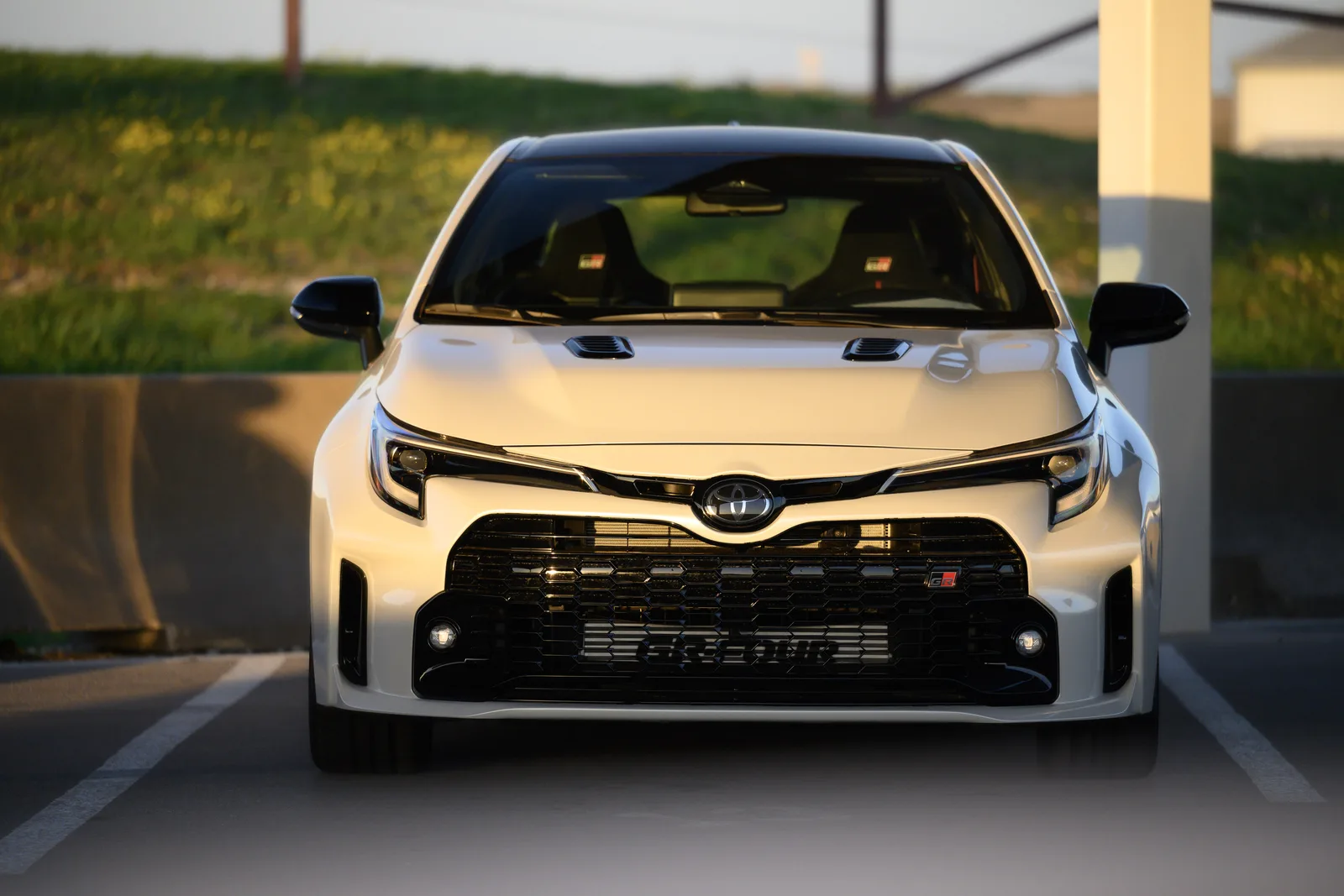 2023 Toyota GR Corolla on the Track