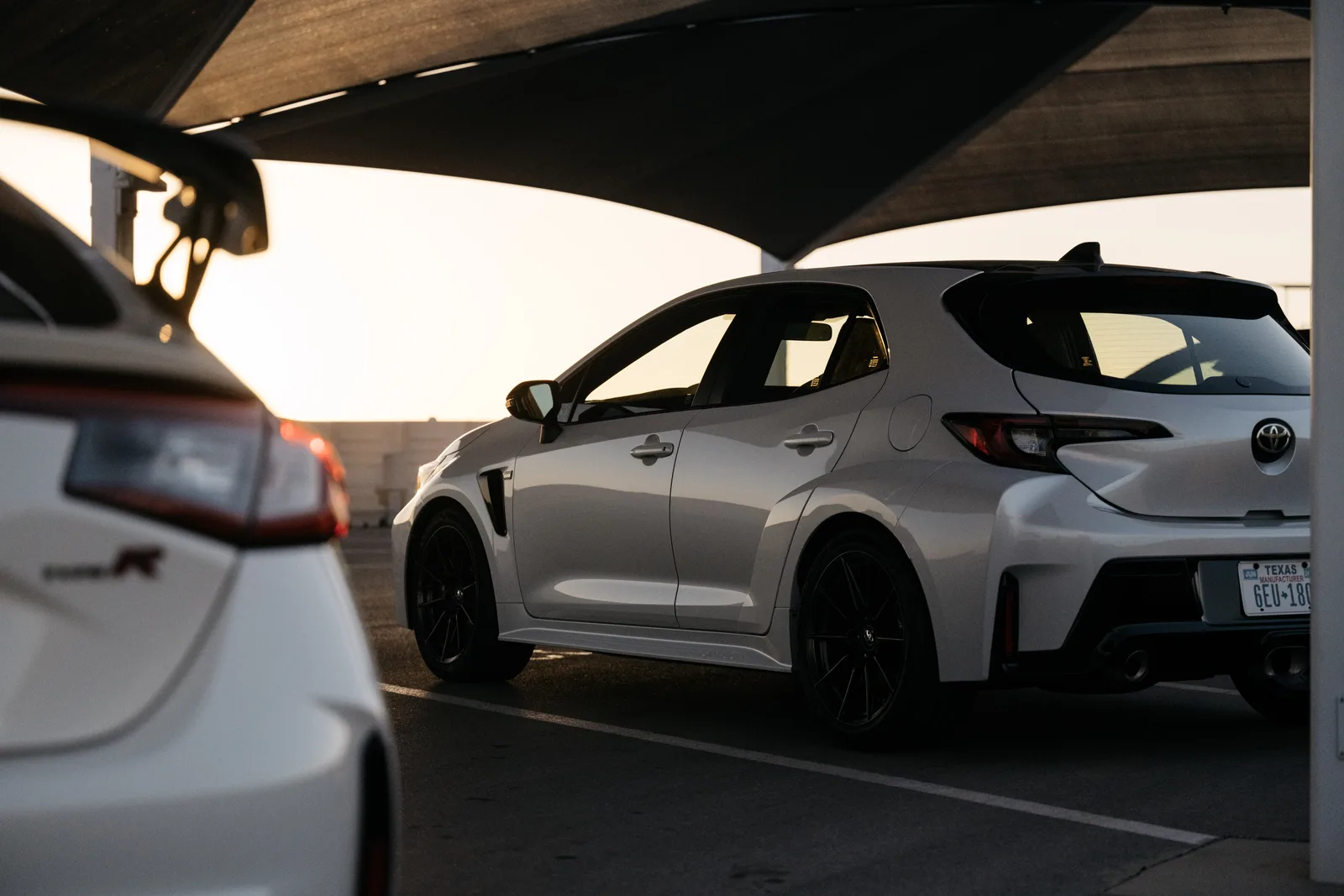 2023 Toyota GR Corolla on the Track