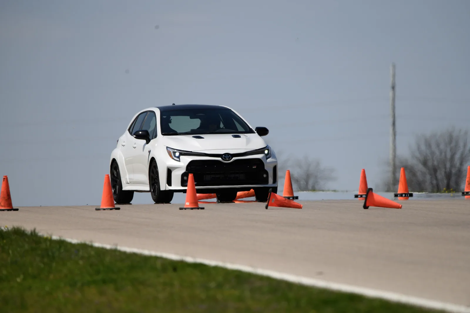 2023 Toyota GR Corolla on the Track