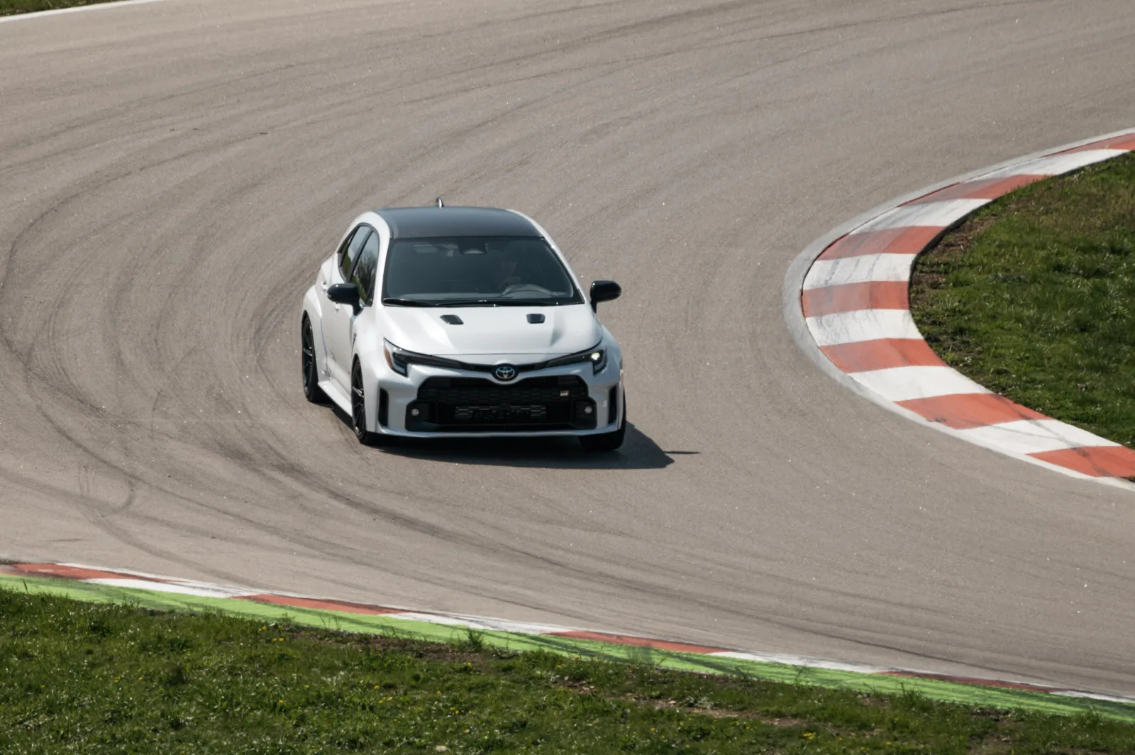 2023 Toyota GR Corolla on the Track