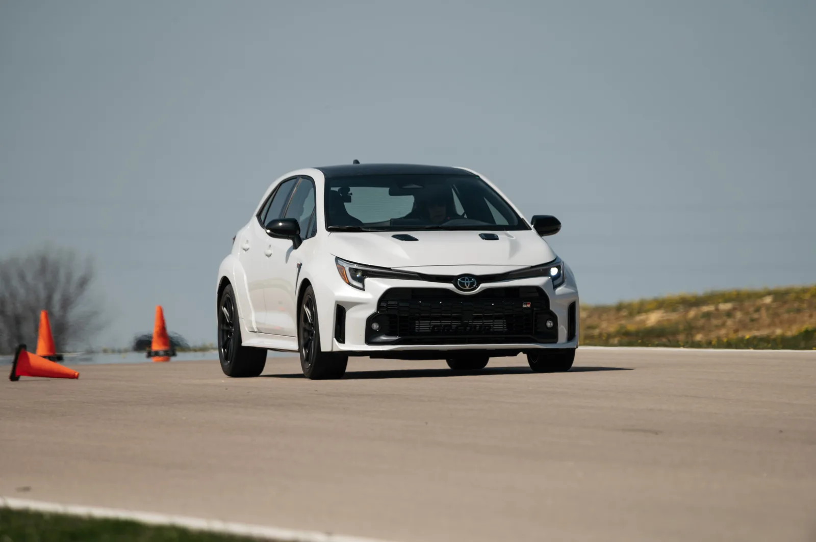 2023 Toyota GR Corolla on the Track