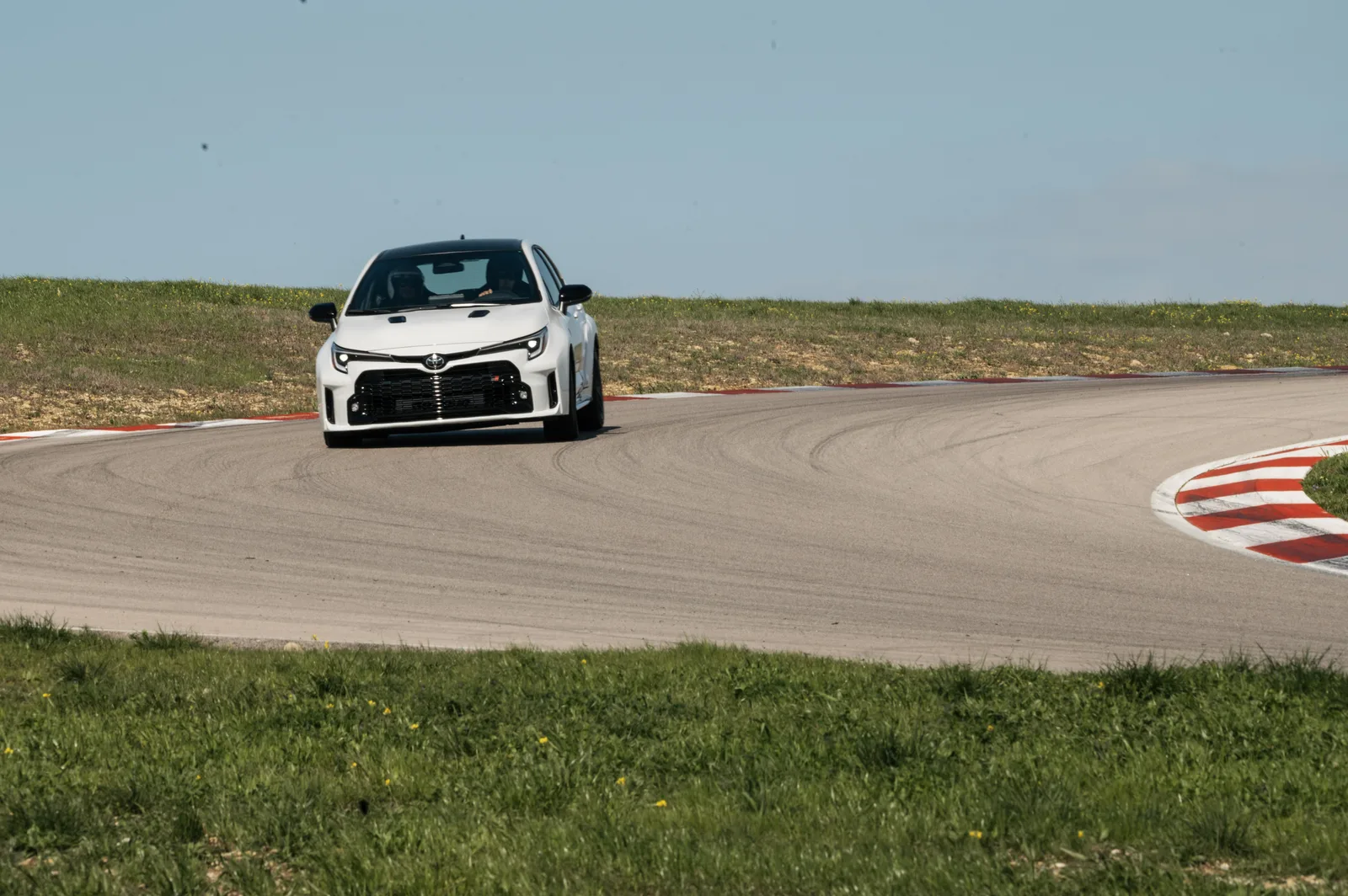 2023 Toyota GR Corolla on the Track