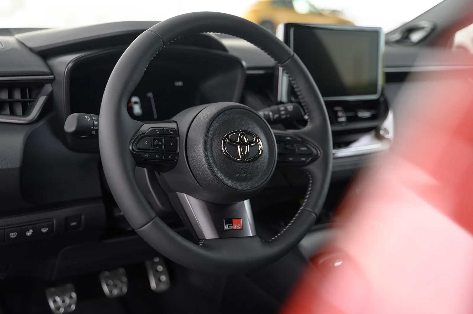 2023 Toyota GR Corolla on the Track