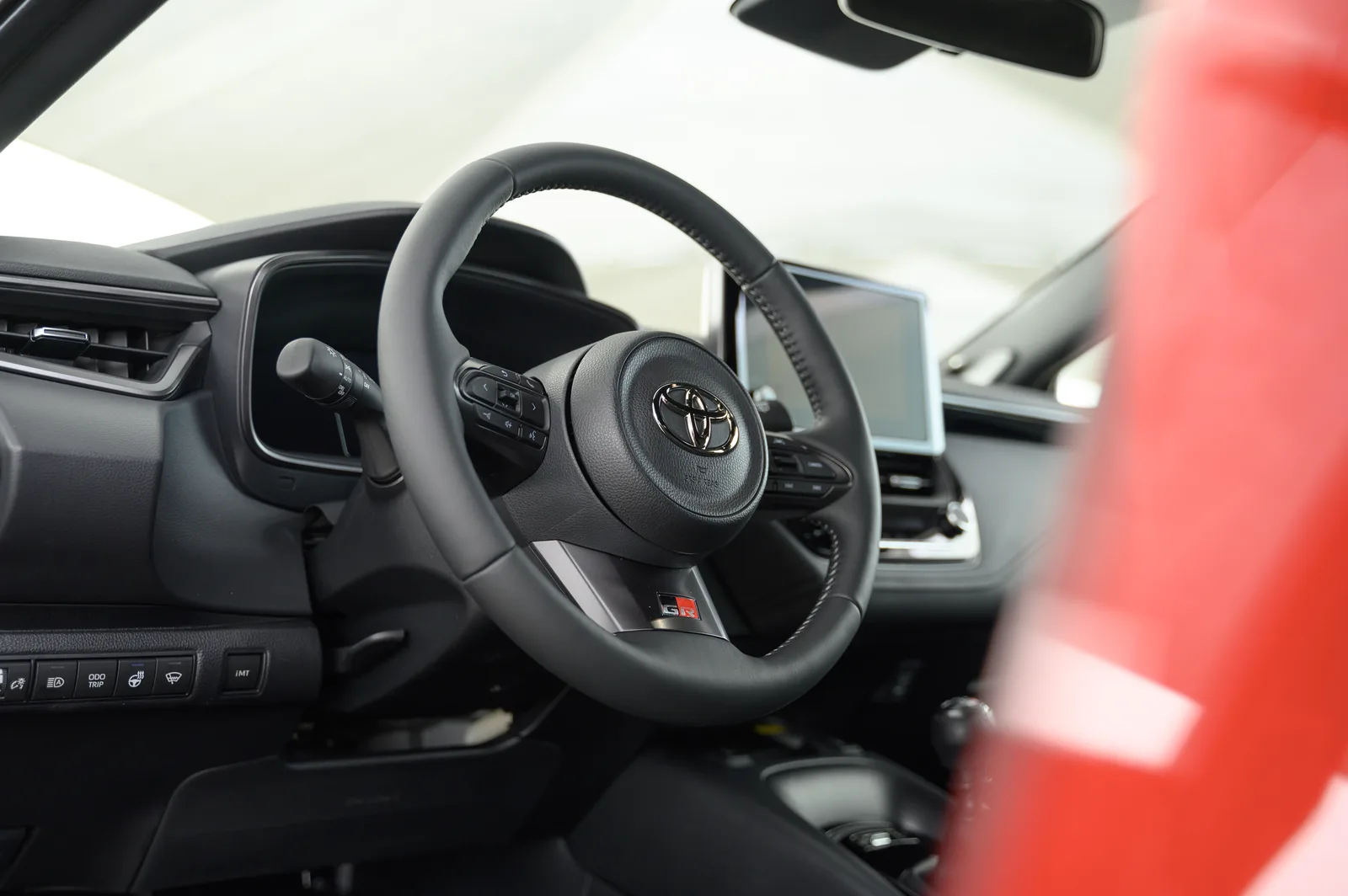 2023 Toyota GR Corolla on the Track