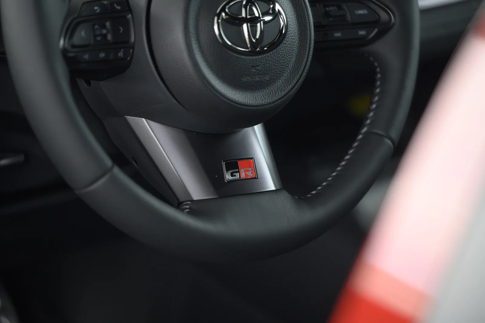 2023 Toyota GR Corolla on the Track