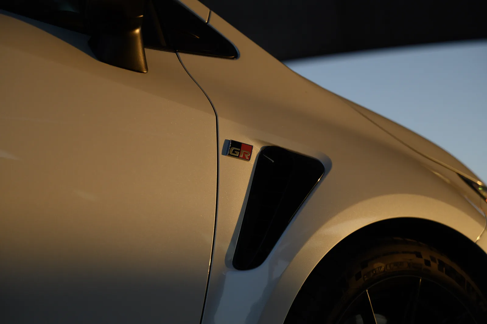 2023 Toyota GR Corolla on the Track