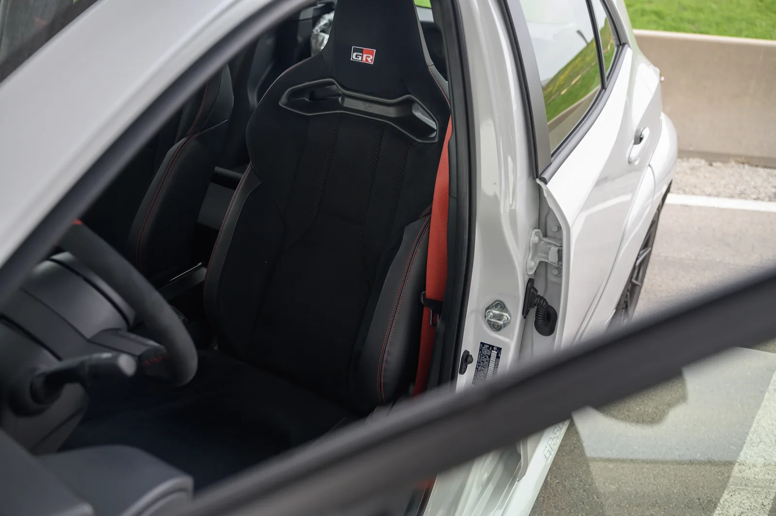 2023 Toyota GR Corolla on the Track
