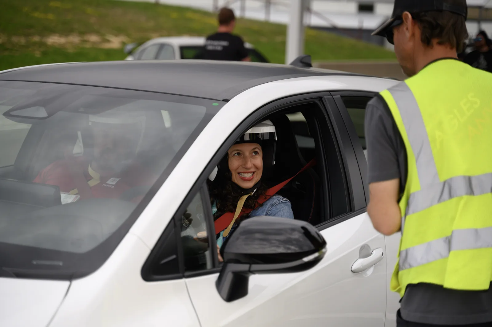 2023 Toyota GR Corolla on the Track