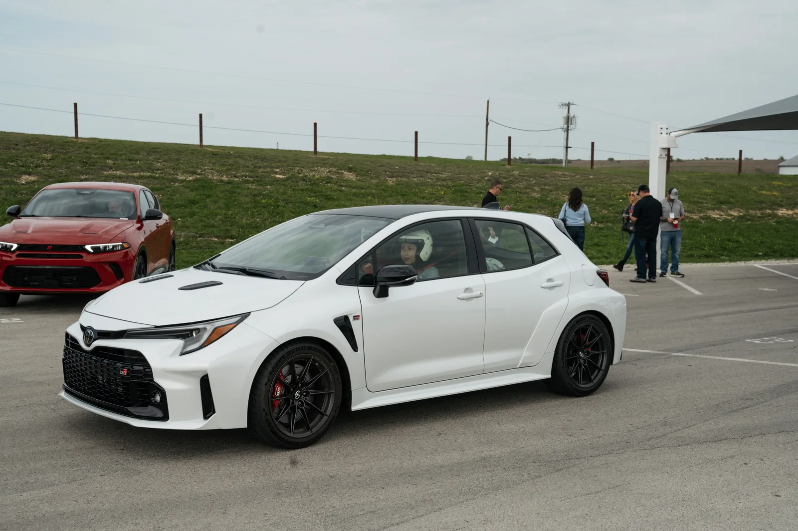 2023 Toyota GR Corolla on the Track