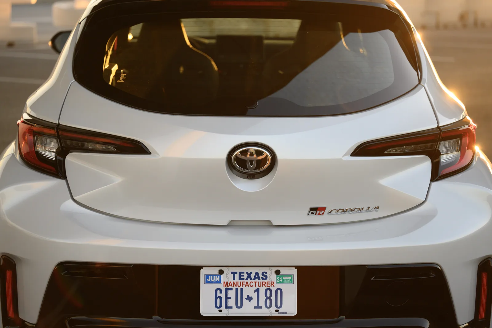 2023 Toyota GR Corolla on the Track