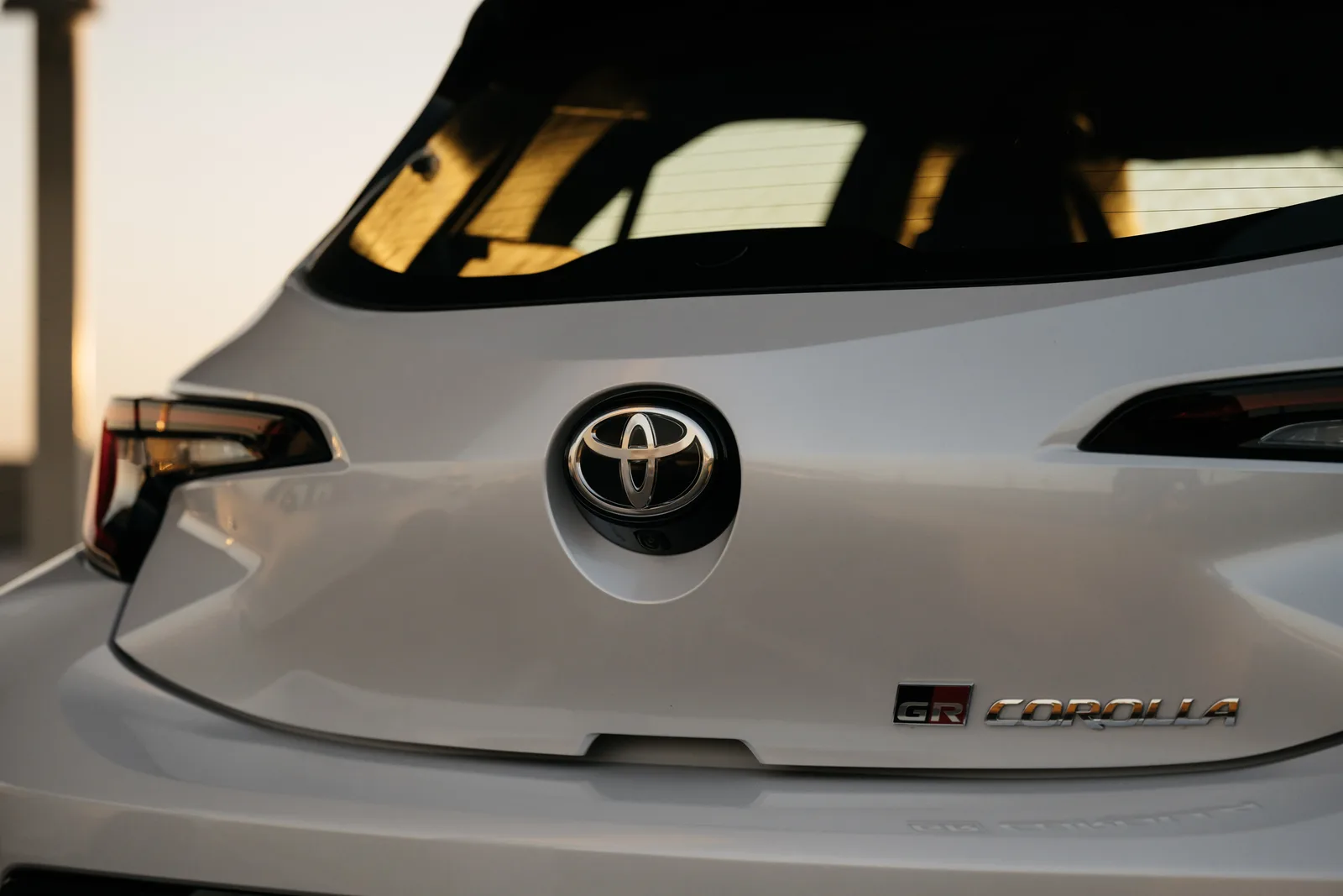 2023 Toyota GR Corolla on the Track