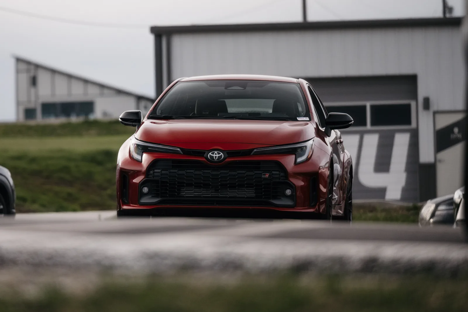 2023 Toyota GR Corolla on the Track
