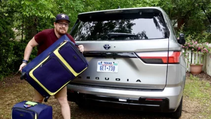 2023 Toyota Sequoia Luggage Space Deep Dive